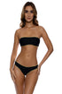 Luli Fama Luli Chic Seamless Wavy Ruched Back Bottom